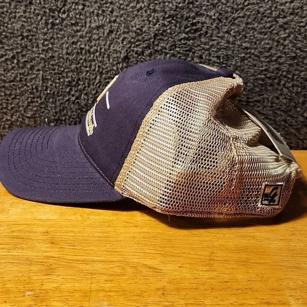 University of Pittsburgh Panthers Navy Trucker Hat - New